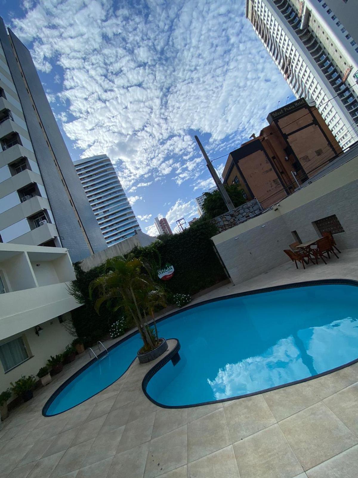 Hotel Italia Beach Fortaleza  Exteriér fotografie