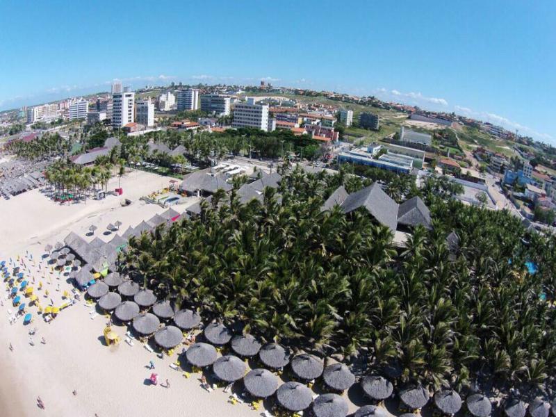 Hotel Italia Beach Fortaleza  Exteriér fotografie